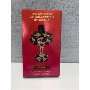 Juvia's Place The Empress Collection Matte & Metallic Liquid Lipstick MINA